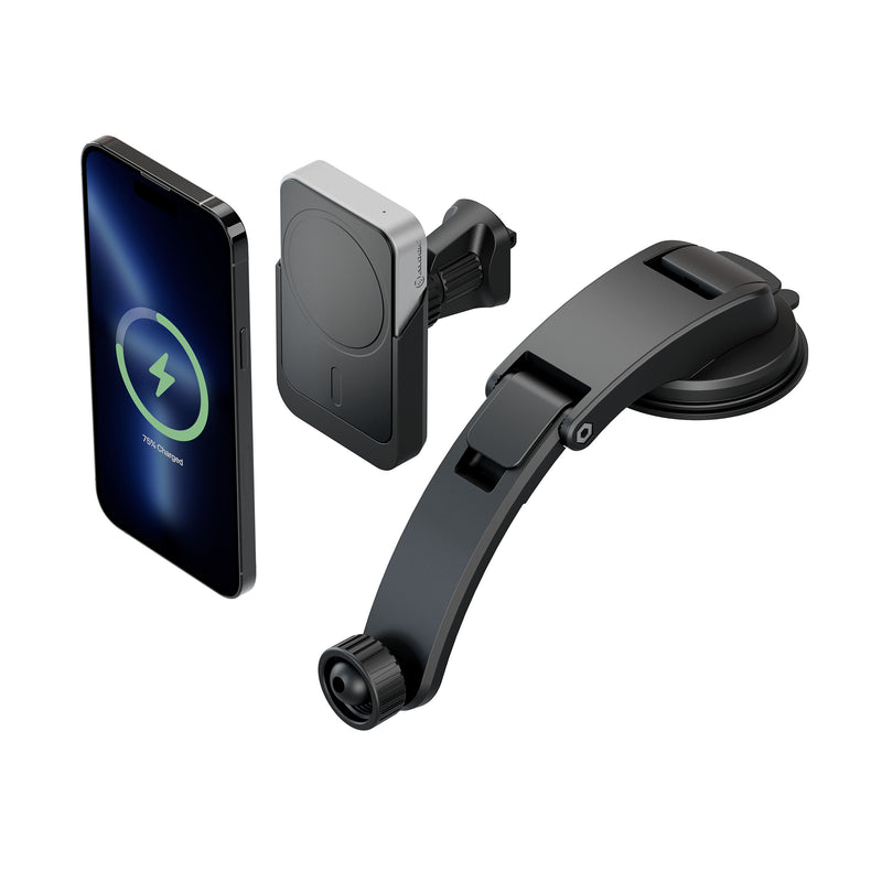 EU Product - KFZ Lagegert Auto 2x USB-C lftung und Befestigung thumbnail