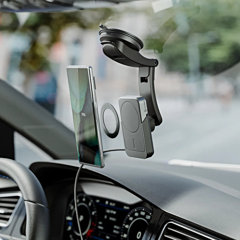 EU Product - KFZ Lagegert Auto 2x USB-C lftung und Befestigung thumbnail
