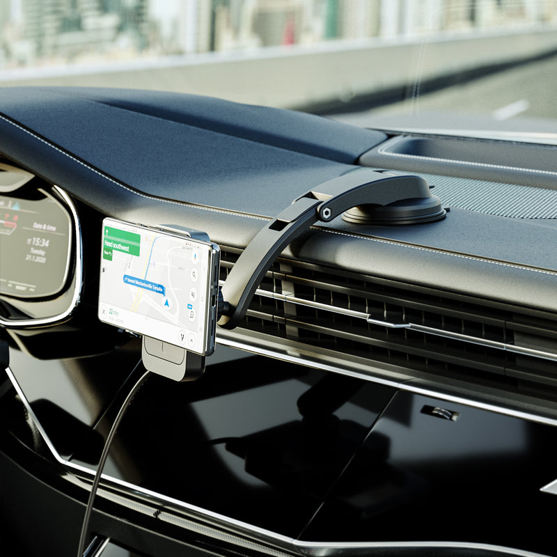 EU Product - KFZ Lagegert Auto 2x USB-C lftung und Befestigung thumbnail