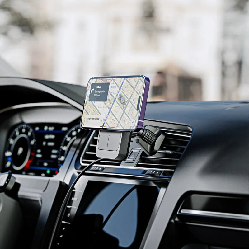 EU Product - KFZ Lagegert Auto 2x USB-C lftung und Befestigung thumbnail