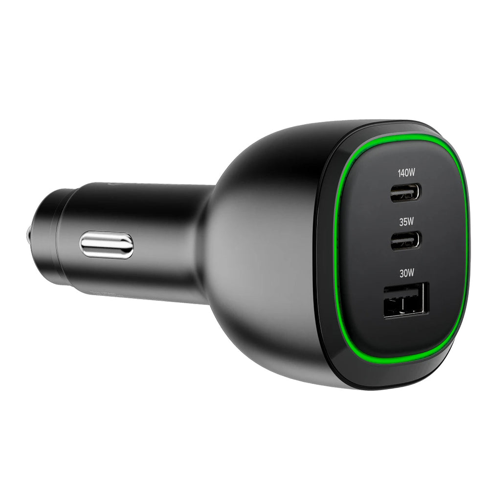165W CAR CHARGER USB-C USB-A thumbnail
