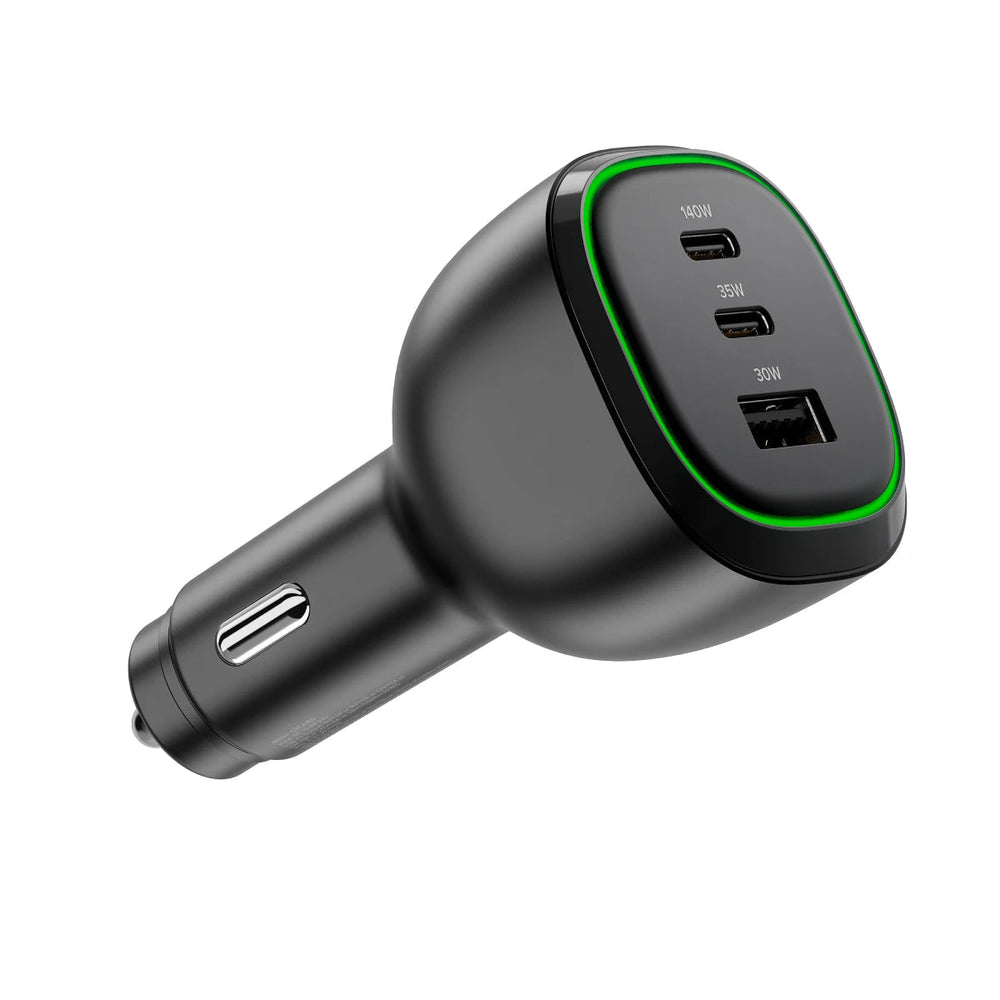 165W CAR CHARGER USB-C USB-A thumbnail