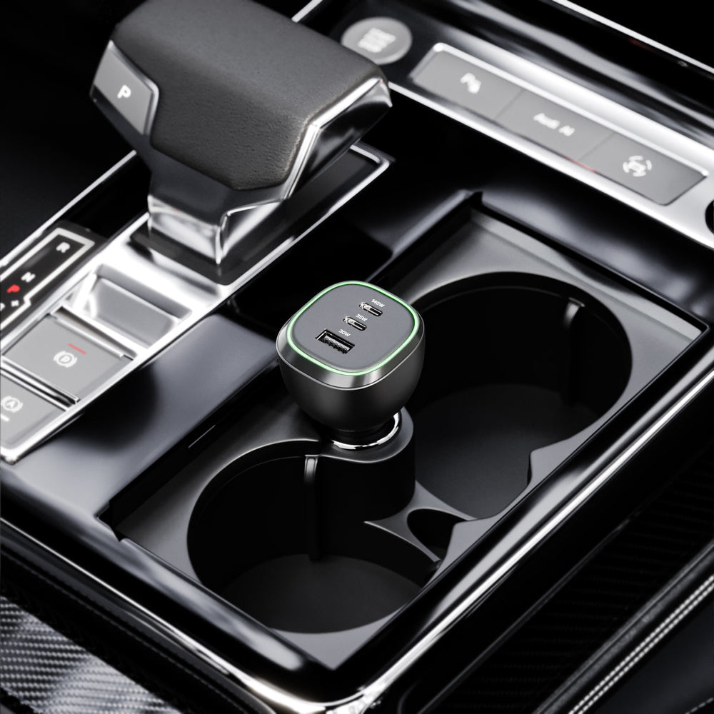 165W CAR CHARGER USB-C USB-A thumbnail