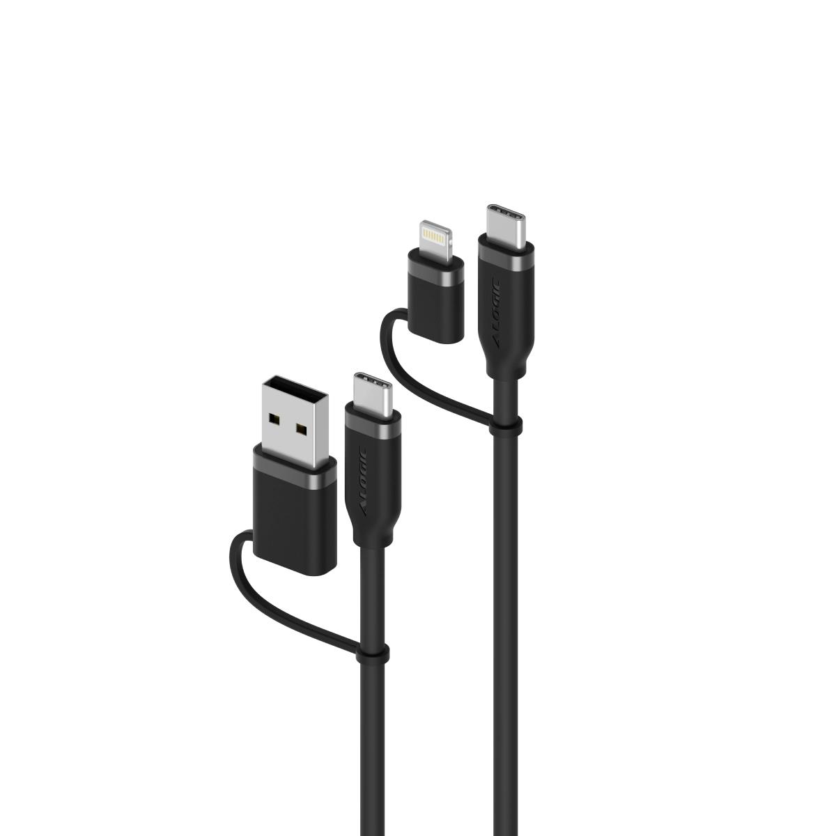 ELEMENTS SILICONE 4IN1 USB 2.0 thumbnail