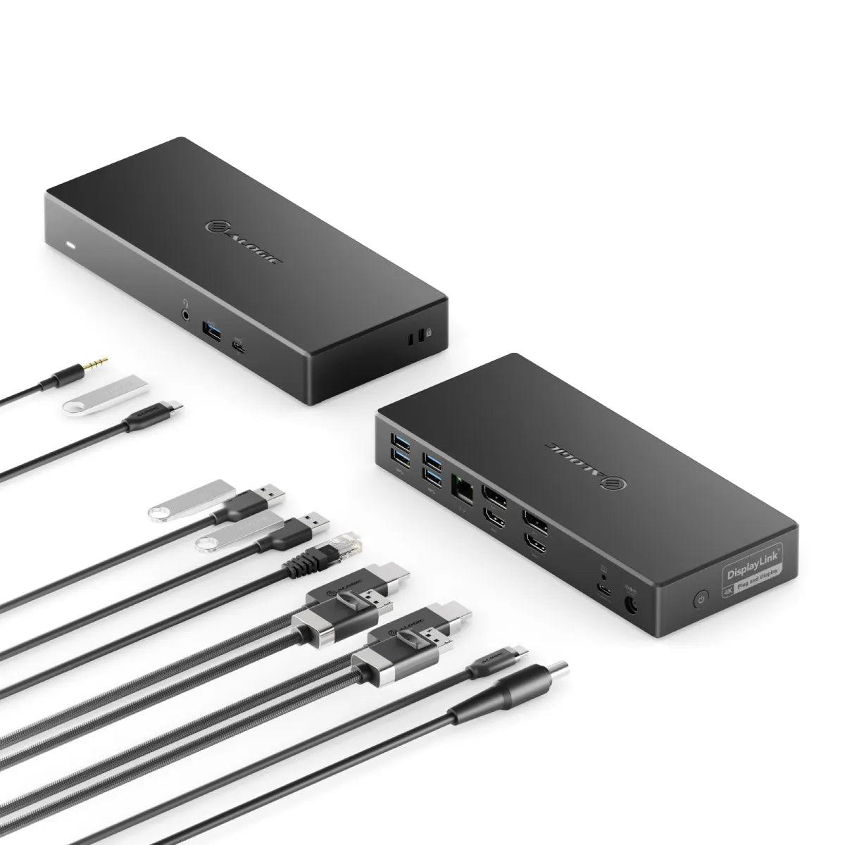 ALOGIC DA2 DUAL 4K DISPLAY 100W thumbnail