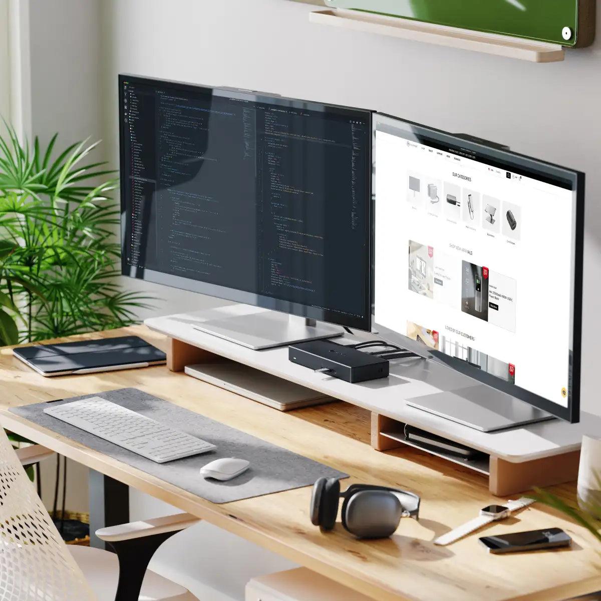 ALOGIC DA2 DUAL 4K DISPLAY 100W thumbnail