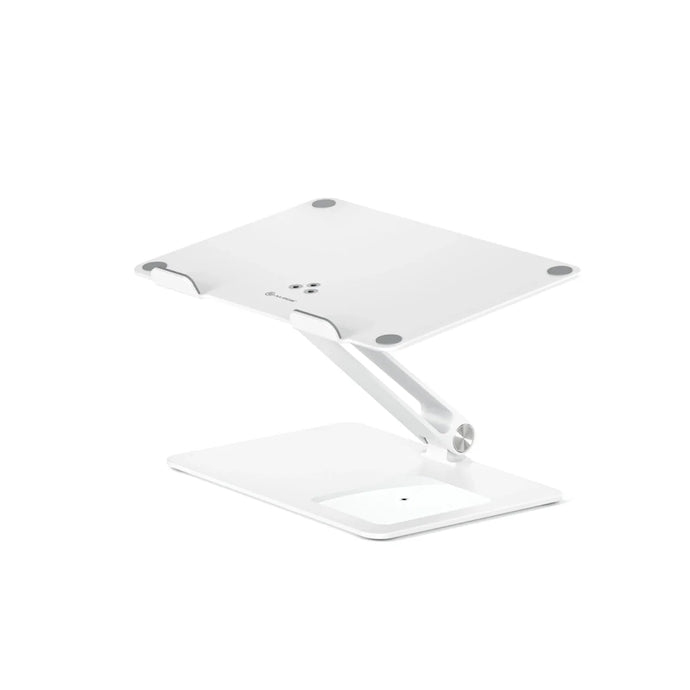 Elite Power Laptop Stand with Wireless Charger White thumbnail
