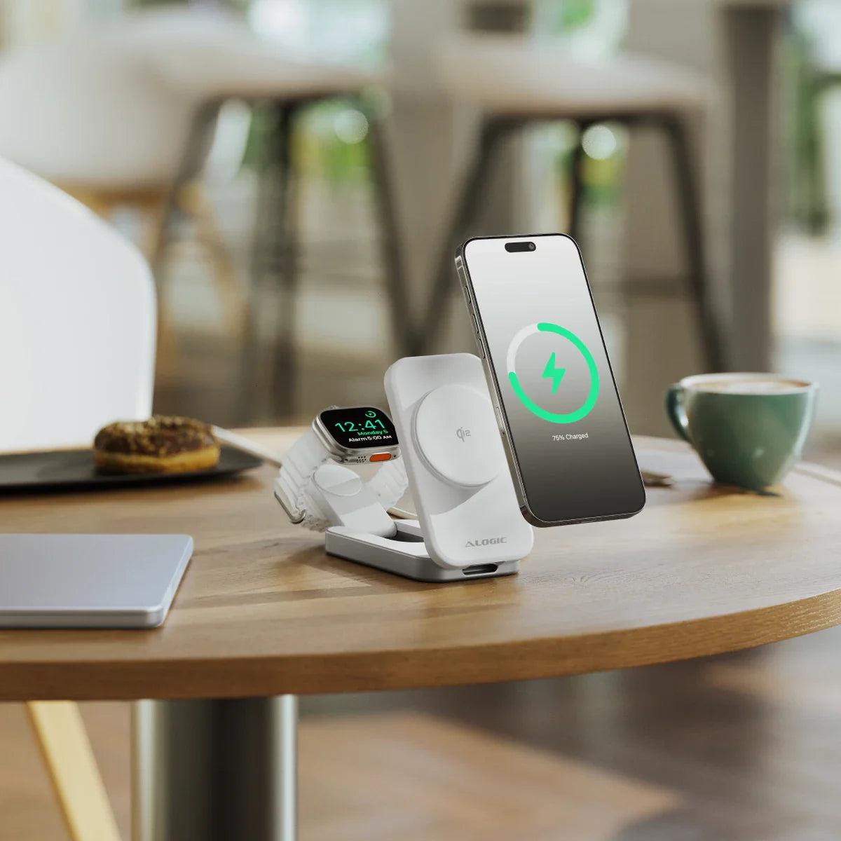 ALOGIC FLIP 2IN1 QI2 WIRELESS thumbnail