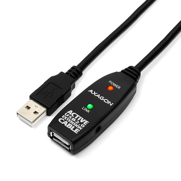 EU Product - ADR-205 USB Kabel 2.0 A Schwarz - Cable - Digital thumbnail