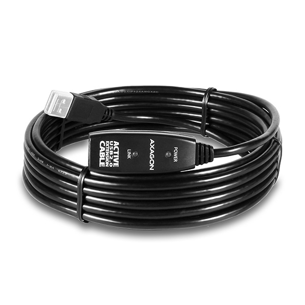 EU Product - ADR-205 USB Kabel 2.0 A Schwarz - Cable - Digital thumbnail