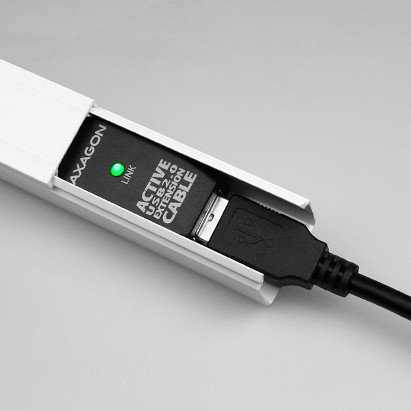 EU Product - ADR-210 USB Kabel 2.0 A Schwarz - Cable - Digital thumbnail