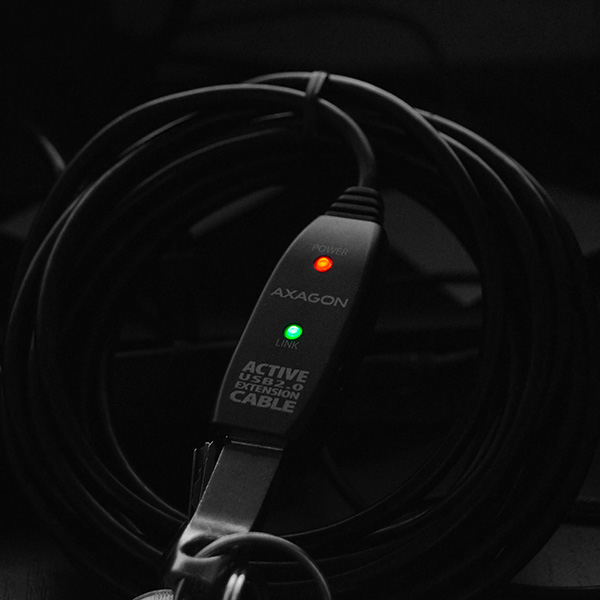 EU Product - ADR-210 USB Kabel 2.0 A Schwarz - Cable - Digital thumbnail