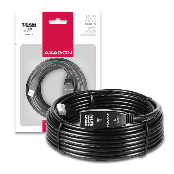EU Product - ADR-210 USB Kabel 2.0 A Schwarz - Cable - Digital thumbnail
