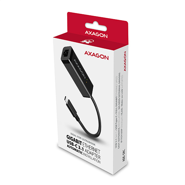 EU Product - ADE-SRC USB C to Adapter 3.1 Gen 1 - Network Card - 1,000 Mbps thumbnail