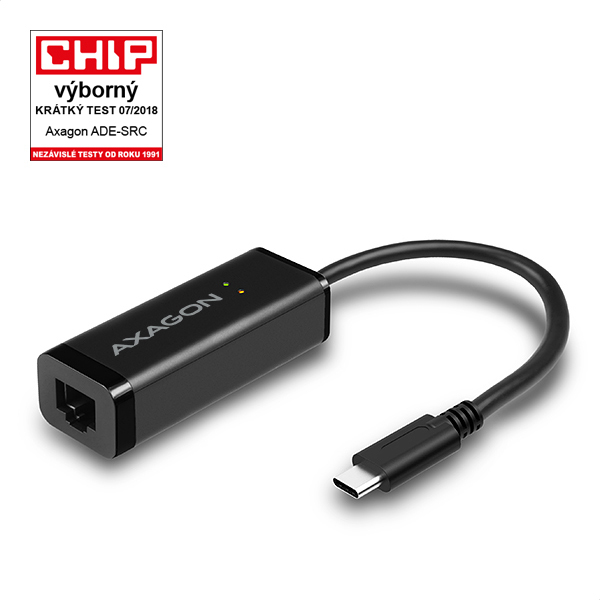 EU Product - ADE-SRC USB C to Adapter 3.1 Gen 1 - Network Card - 1,000 Mbps thumbnail