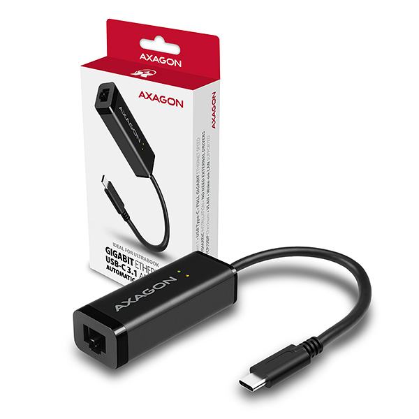 EU Product - ADE-SRC USB C to Adapter 3.1 Gen 1 - Network Card - 1,000 Mbps thumbnail