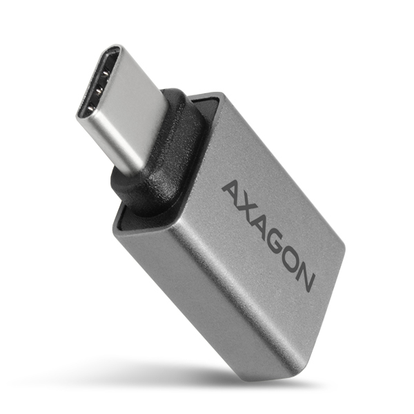 EU Product - RUCM-AFA Kabelschnittstellen-/Gender-Adapter USB type C A Metallisch - Adapter - Digital thumbnail
