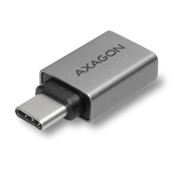 EU Product - RUCM-AFA Kabelschnittstellen-/Gender-Adapter USB type C A Metallisch - Adapter - Digital thumbnail