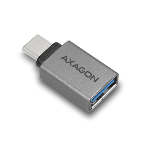 EU Product - RUCM-AFA Kabelschnittstellen-/Gender-Adapter USB type C A Metallisch - Adapter - Digital thumbnail