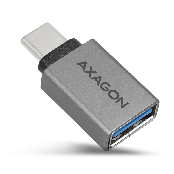 EU Product - RUCM-AFA Kabelschnittstellen-/Gender-Adapter USB type C A Metallisch - Adapter - Digital thumbnail