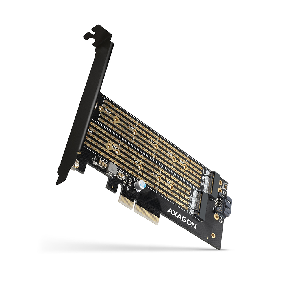 EU Product - PCEM2-D - Speicher-Controller - M.2 - 2 Sender/Kanal - m.2 SATA - m.2 NVMe thumbnail