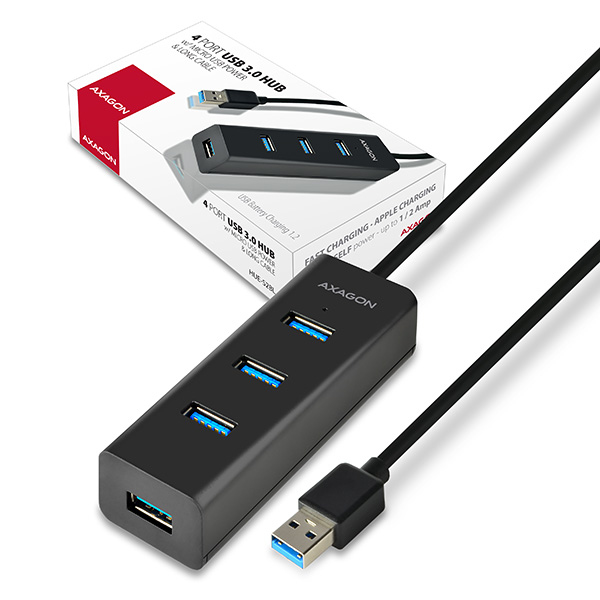 EU Product - HUE-S2BL - USB 3.2 Gen 1 3.1 1 Type-A - 3.2 1 3.1 1 thumbnail