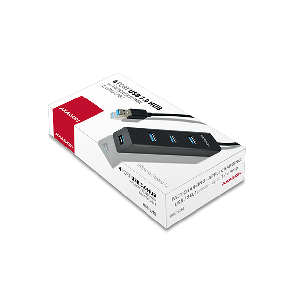 EU Product - HUE-S2BL - USB 3.2 Gen 1 3.1 1 Type-A - 3.2 1 3.1 1 thumbnail