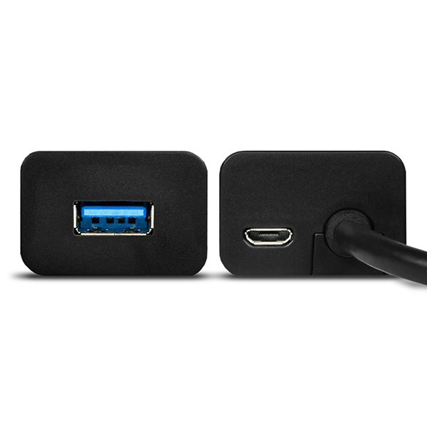 EU Product - HUE-S2BL - USB 3.2 Gen 1 3.1 1 Type-A - 3.2 1 3.1 1 thumbnail