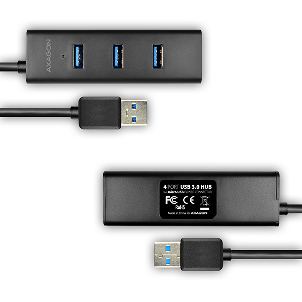 EU Product - HUE-S2BL - USB 3.2 Gen 1 3.1 1 Type-A - 3.2 1 3.1 1 thumbnail