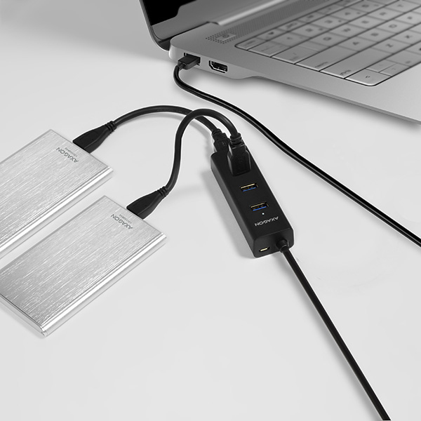 EU Product - HUE-S2BL - USB 3.2 Gen 1 3.1 1 Type-A - 3.2 1 3.1 1 thumbnail