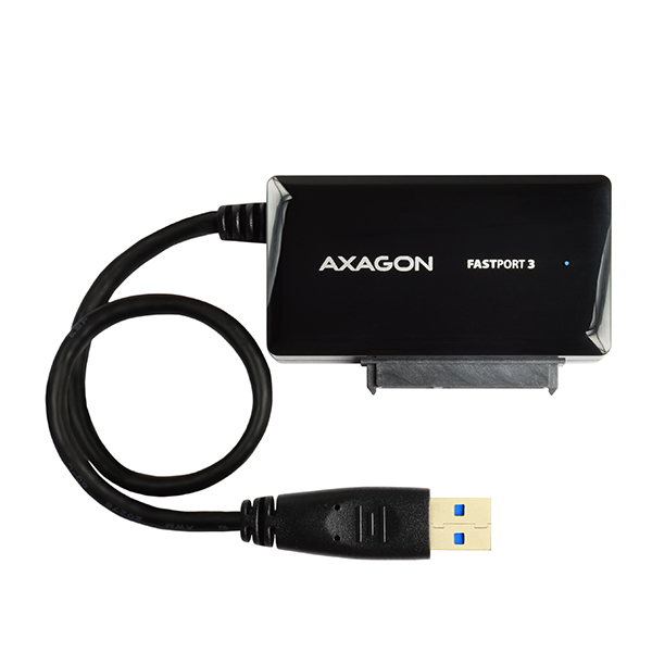 EU Product - ADSA-FP3 Kabelschnittstellen-/Gender-Adapter USB 3.0 SATA Schwarz - Adapter - Digital thumbnail
