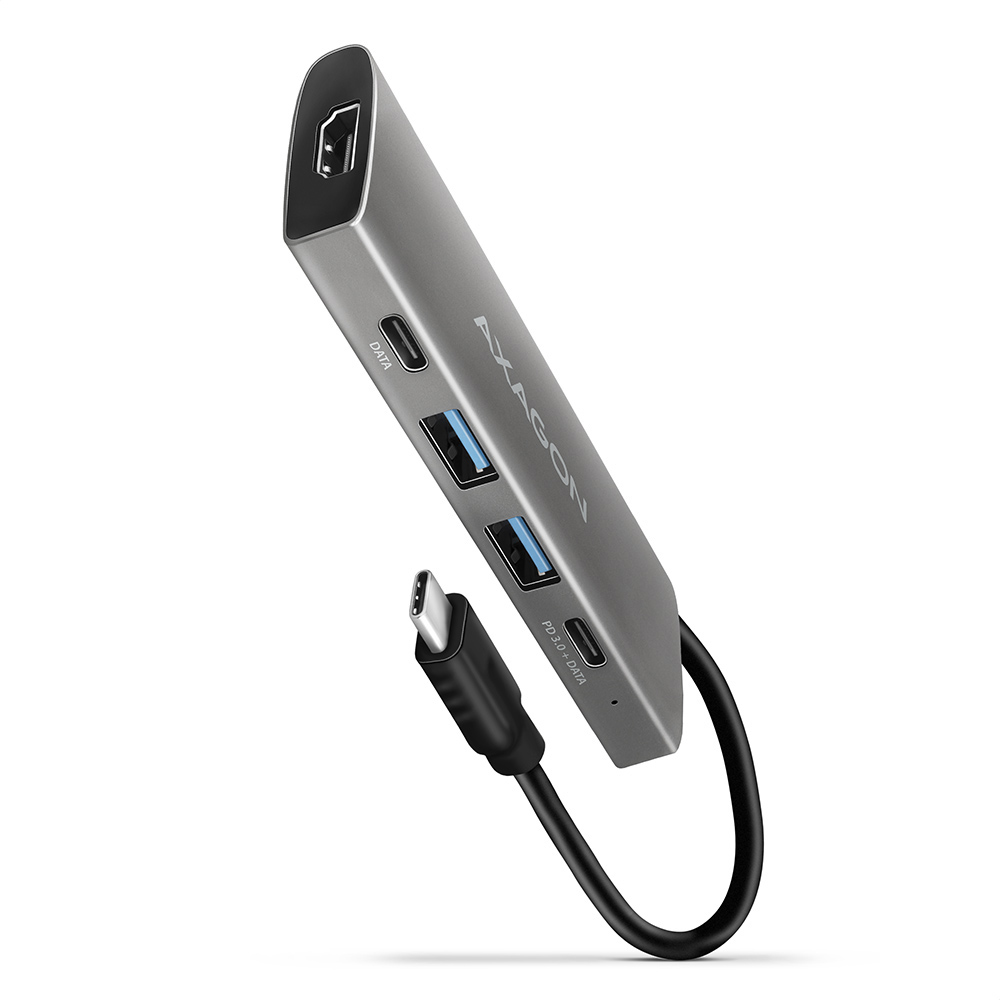 SPEEDSTER HMC-5G2 USB 3.2 (Gen 2) Type C Docking Station for Notebook, Smartphone, TV, Mobile Device, Flash Drive, ... - Charging Capability thumbnail