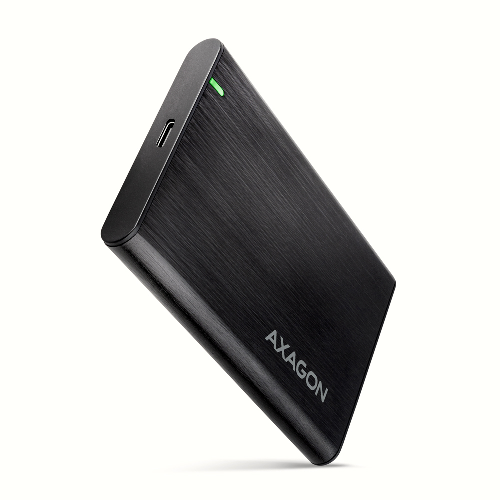 EU Product - EE25-A6C Speicherlaufwerksgehuse HDD SSD-Gehuse Schwarz 2.5