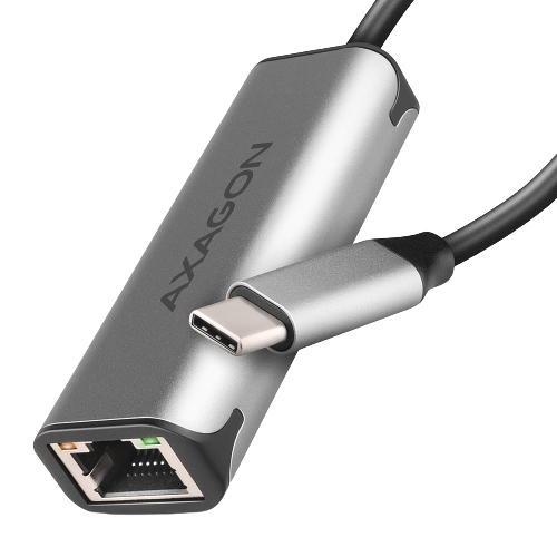 SuperSpeed ADE-25RC 2.5Gigabit Ethernet Adapter for Notebook, Desktop, Ultrabook - 2.5GBase-T, 10Base-T, 100Base-TX, 100Base-T thumbnail