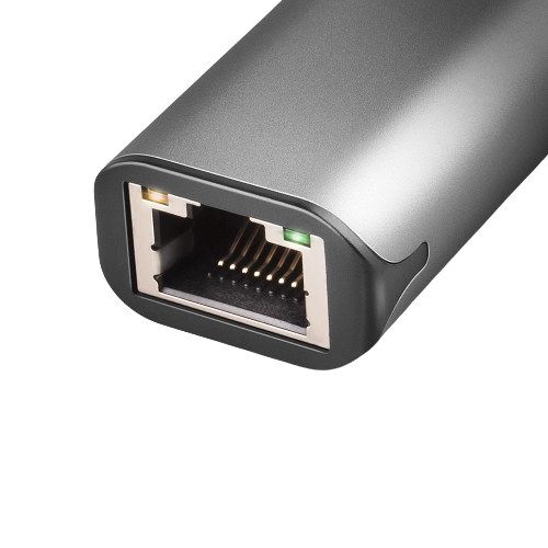 SuperSpeed ADE-25RC 2.5Gigabit Ethernet Adapter for Notebook, Desktop, Ultrabook - 2.5GBase-T, 10Base-T, 100Base-TX, 100Base-T thumbnail