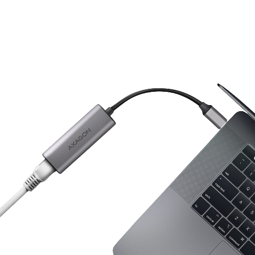SuperSpeed ADE-25RC 2.5Gigabit Ethernet Adapter for Notebook, Desktop, Ultrabook - 2.5GBase-T, 10Base-T, 100Base-TX, 100Base-T thumbnail