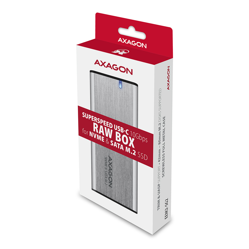 EU Product - EEM2-SG2 Speicherlaufwerksgehuse SSD-Gehuse Grau M.2 - Case - Heatsink thumbnail