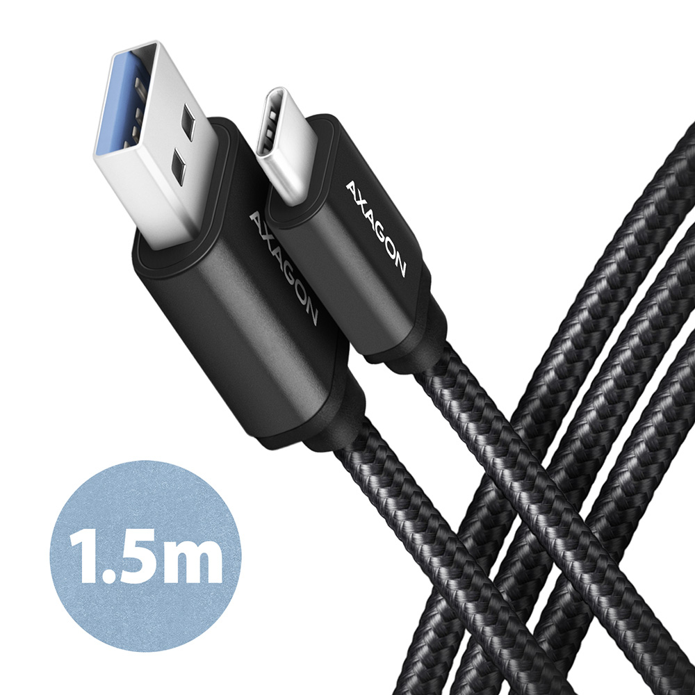 EU Product - BUCM3-AM15AB Kabel USB-C auf USB-A 3.2 Gen 1 schwarz - Cable - Digital thumbnail