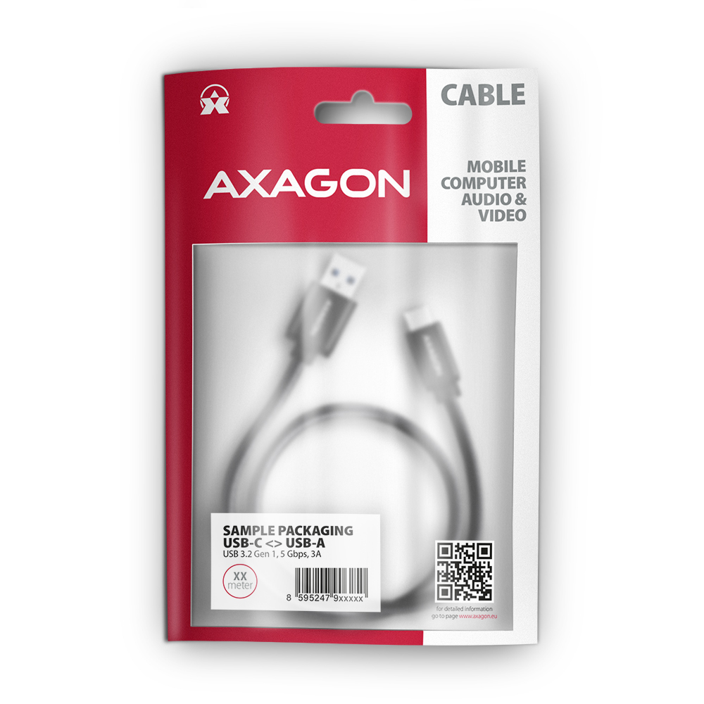 EU Product - BUCM3-AM15AB Kabel USB-C auf USB-A 3.2 Gen 1 schwarz - Cable - Digital thumbnail
