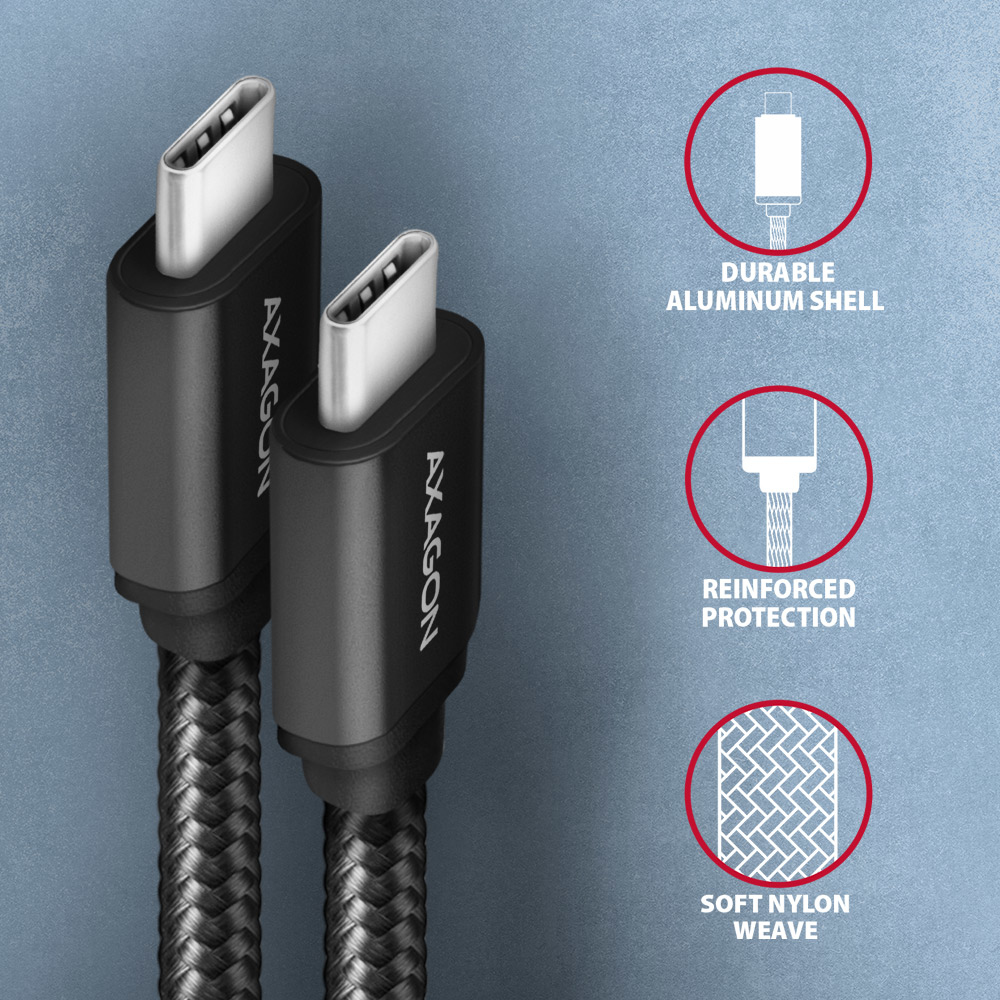 EU Product - BUCM3-CM10AB Kabel USB-C 3.2 Gen 1 auf 3.2 1 schwarz - Cable - Digital thumbnail