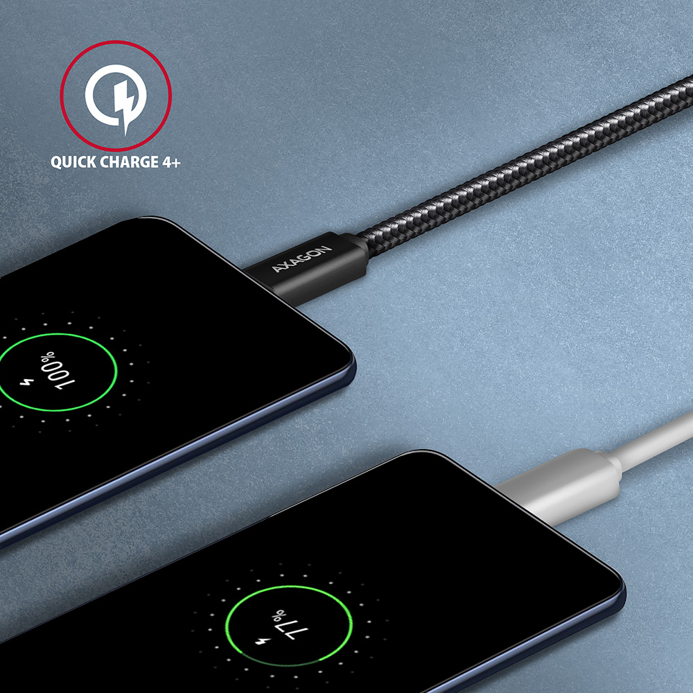EU Product - BUCM32-CM10AB Kabel USB-C 3.2 Gen 2 auf 3.2 2 schwarz - Cable - Digital thumbnail