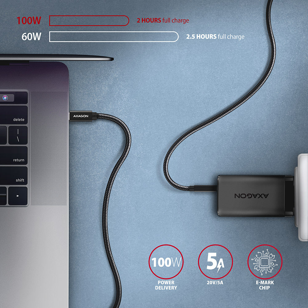 EU Product - BUCM32-CM10AB Kabel USB-C 3.2 Gen 2 auf 3.2 2 schwarz - Cable - Digital thumbnail