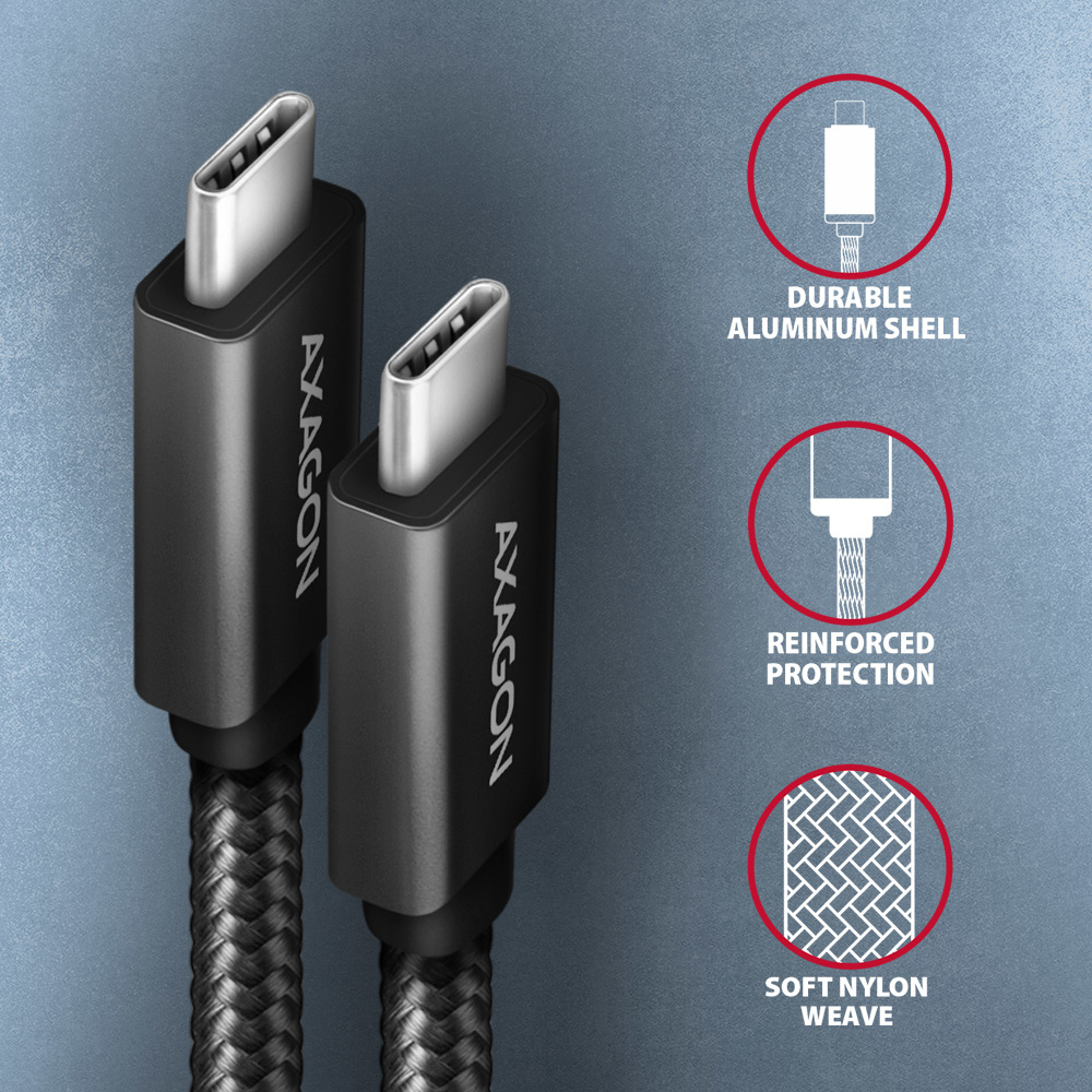 EU Product - BUCM32-CM10AB Kabel USB-C 3.2 Gen 2 auf 3.2 2 schwarz - Cable - Digital thumbnail
