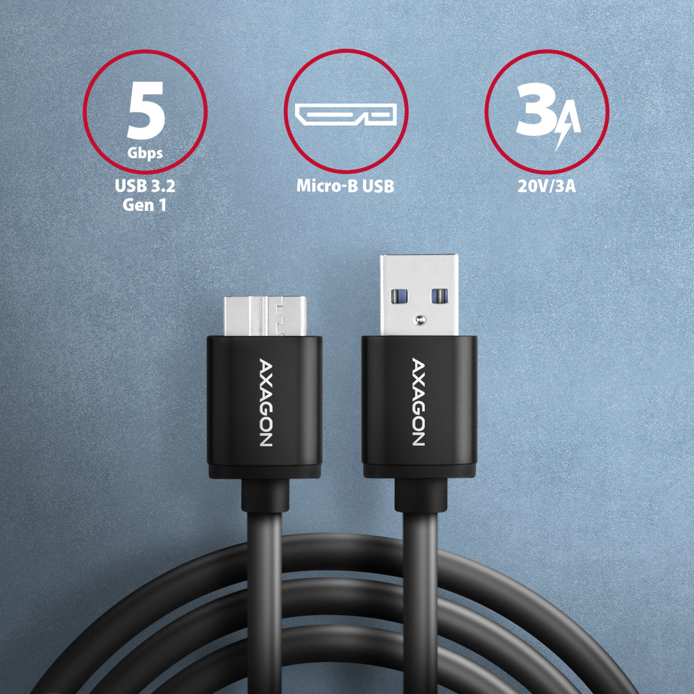 EU Product - BUMM3-AM10AB Kabel Micro-B USB - Cable - Digital thumbnail