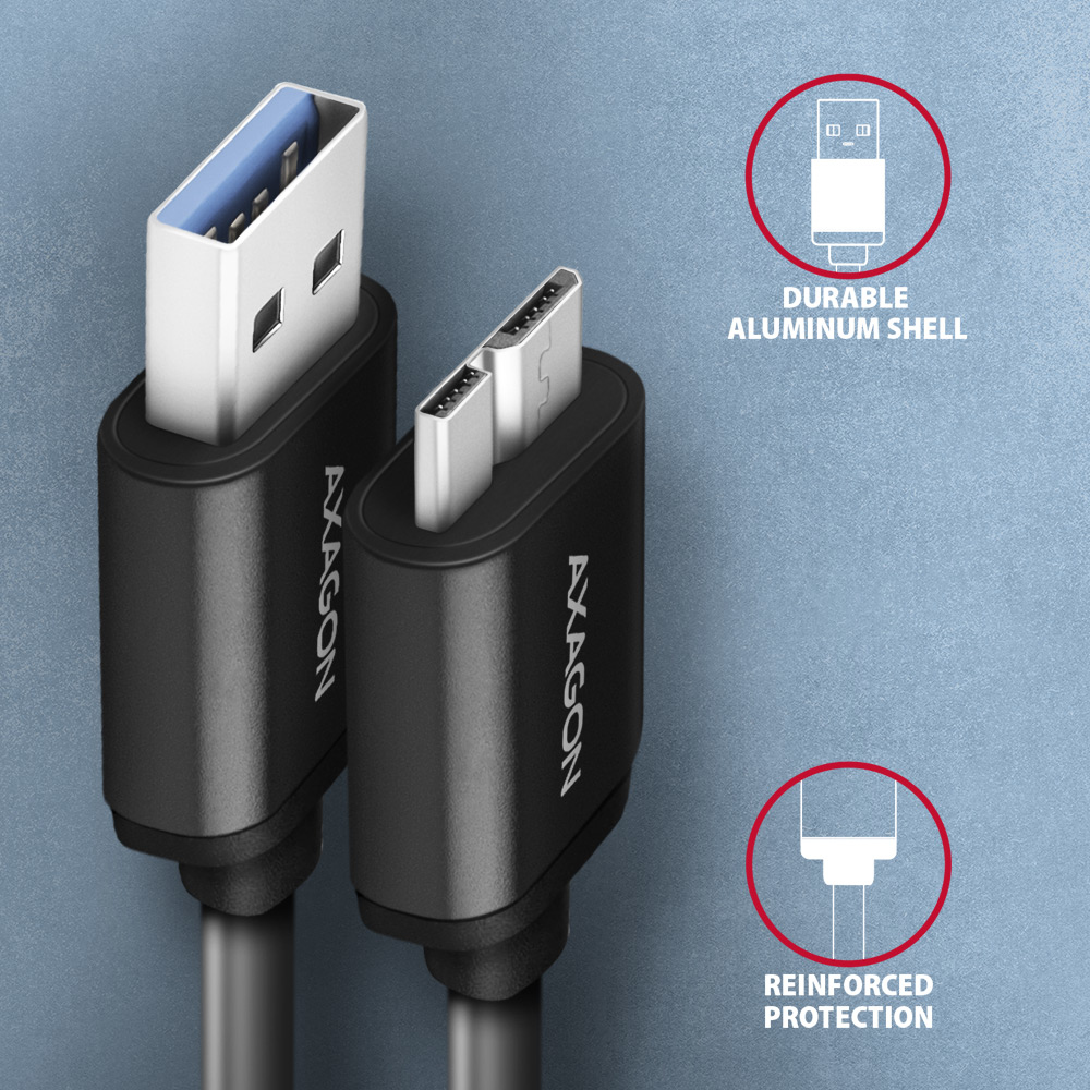 EU Product - BUMM3-AM10AB Kabel Micro-B USB - Cable - Digital thumbnail