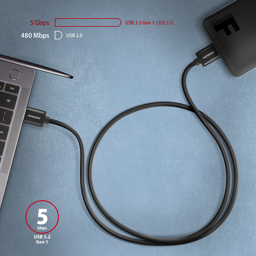 EU Product - BUMM3-AM10AB Kabel Micro-B USB - Cable - Digital thumbnail
