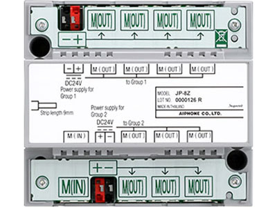 8 ROOM DISTRIBUTOR FOR EASE OF WIRING thumbnail