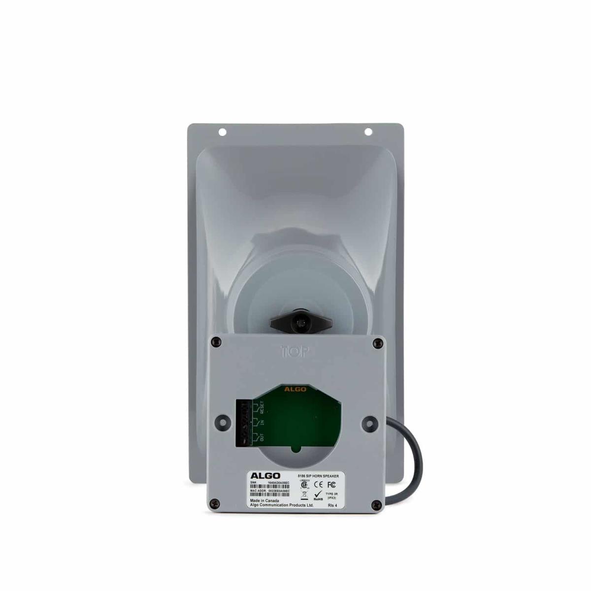 ALGO 8186 all-in-one SIP Horn Speaker thumbnail