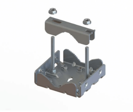 EU Product - Universal Pole Mount Bracket for 1