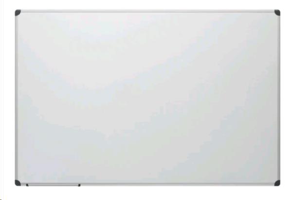 Cathedral Products Magnetic Whiteboard Aluminium Frame 900x1200mm - WALWB90 thumbnail